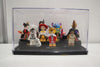 EVORETRO Mini-figurine Display Case single 180 X 90 X 102 mm