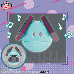Banpresto Gundam 45th Anniversary x Hatsune Miku Genki na Haro Speaker Miku Ver. Figure