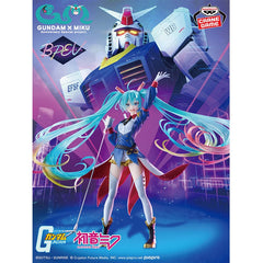 Banpresto Hatsune Miku X Evolve Gundam Collaboration Anniversary Special Project Figure