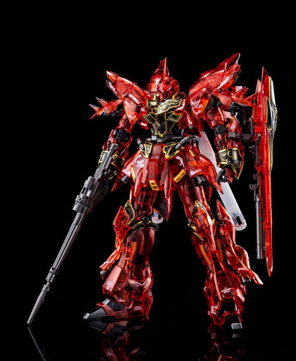 1/144 PBandai RG Sinanju Clear Color ver. (MP)