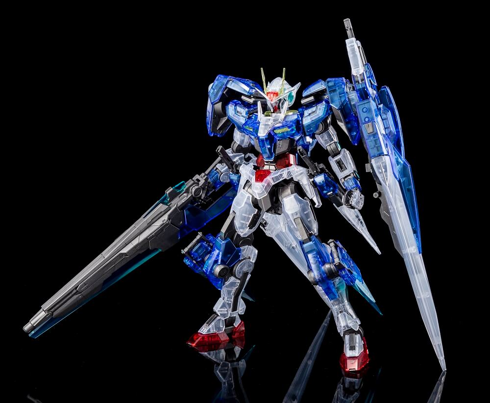 1/100 MG 00 Gundam Seven Sword/G Clear Color ver. (MP) - Otaku Middle ...