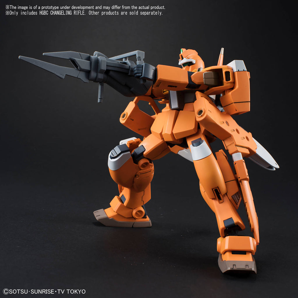 1/144 HGBC #35 Changeling Rifle