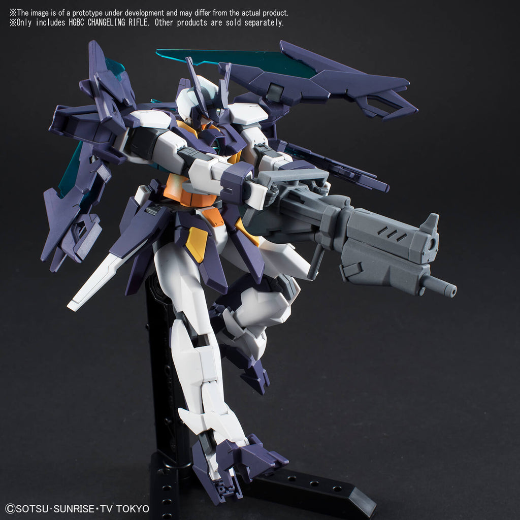 1/144 HGBC #35 Changeling Rifle