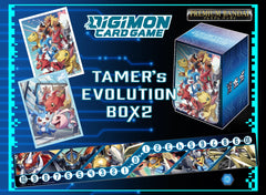 Digimon Card Game PB-06 Tamer Evolution Box 2 English