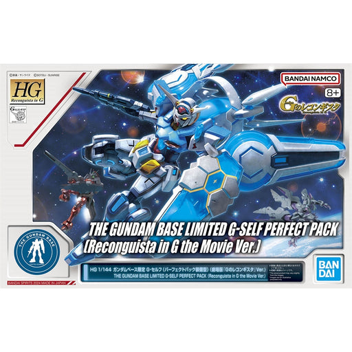 1/144 HG THE GUNDAM BASE Limited G-Self Perfect Pack [Reconguista in G the Movie Ver.] (MP)