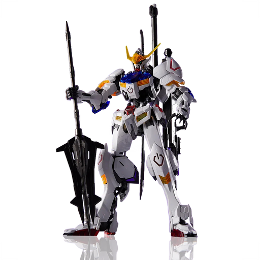 1/100 MG Gundam Barbatos Ichiban Kuji Prize B Solid Clear (MP)