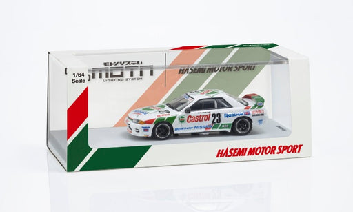 1/64 Kyosho MOTN Castrol Nissan Skyline GT-R R32 Gr.A 1990 #23 with LED (without MOTN Base) (MP)