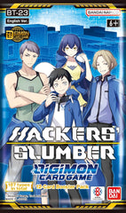 Digimon Card Game BT-23 Hacker's Slumber Booster Pack English