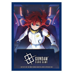 Gundam Card Game Official Card Sleeves Suletta Mercury Card (70 pcs)