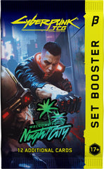 Cyberpunk TCG Welcome To Night City Booster Pack (1 Pack)