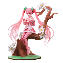 Blokees Fantastics Edition Hatsune Miku Sakura Miku Outfit Model Kit