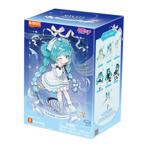 Blokees 73538 Daalamode Series Hatsune Miku 01 Sonata Prologue (1 Random)