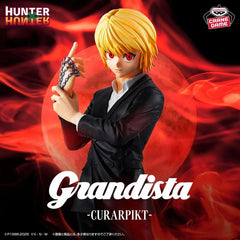 Banpresto HUNTER x HUNTER Grandista Kurapika Figure (MP)