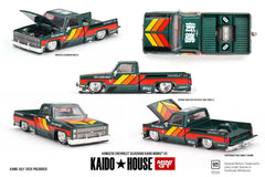 1/64 Kaido House by Mini GT Chevrolet Silverado KAIDO WORKS V3 KHMG226-CH