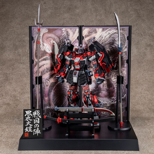 1/100 MG Shin Musha Gundam Sengoku No Kin Black Robe Large Armor Premium Bandai (MP)
