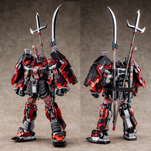 1/100 MG Shin Musha Gundam Sengoku No Kin Black Robe Large Armor Premium Bandai (MP)