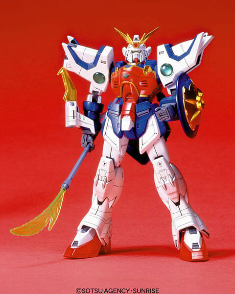 1/100 Gundam Wing #02 Shenlong Gundam