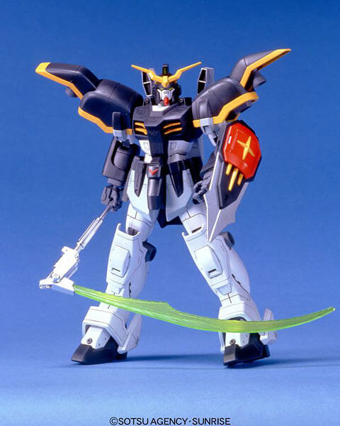 1/100 Gundam Wing #03 Gundam Deathscythe