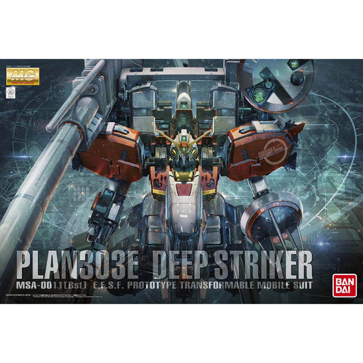 1/100 MG Deep Striker (S Gundam Booster Unit Type)