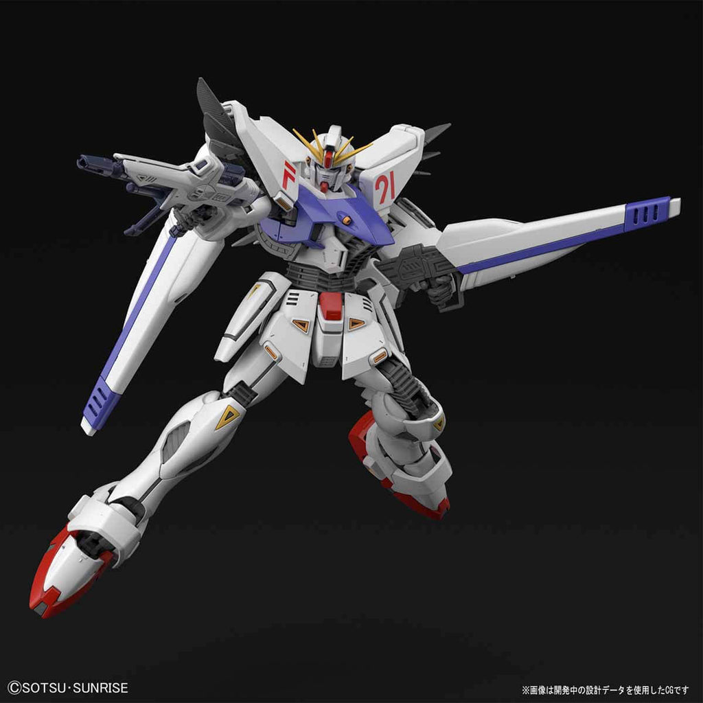 1/100 MG Gundam F91 ver.2.0