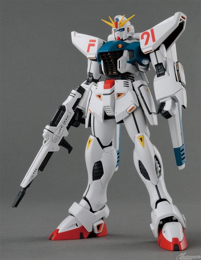 1/100 MG Gundam F91 ver.2.0