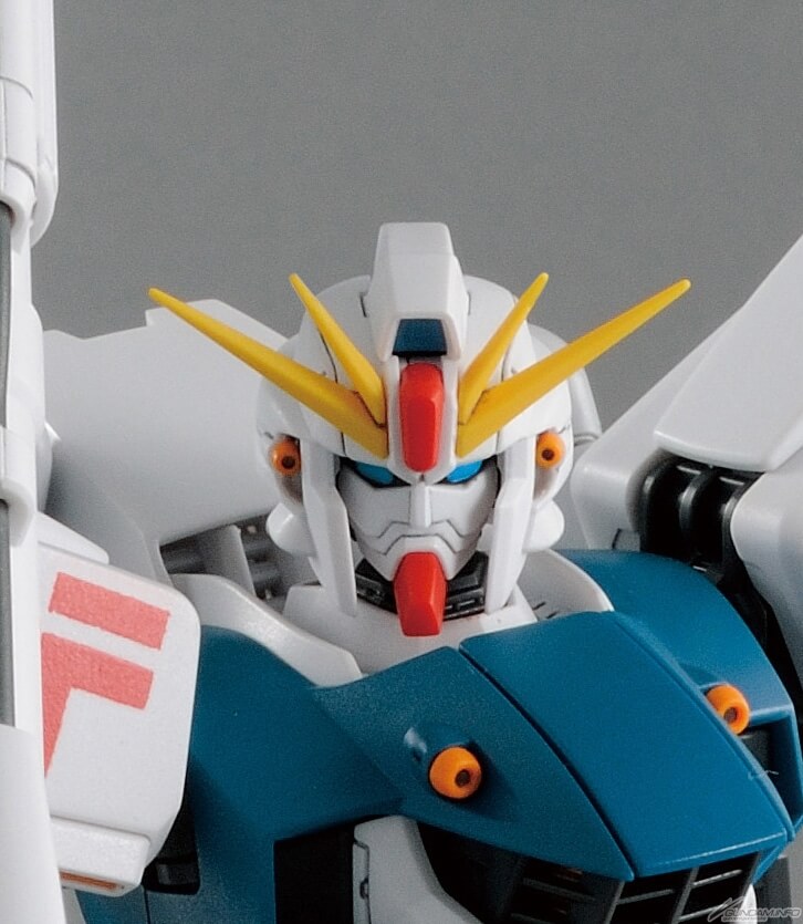 1/100 MG Gundam F91 ver.2.0