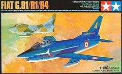1/100 Tamiya Combat Plane #10 Italian Jet Fighter Fiat G.91 R1/R4