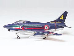 1/100 Tamiya Combat Plane #10 Italian Jet Fighter Fiat G.91 R1/R4