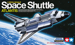 1/100 Tamiya Space Shuttle #02 Space Shuttle Atlantis