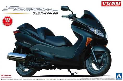 1/12 Aoshima Motorcycle #50 Honda Forza 2004 / 2006