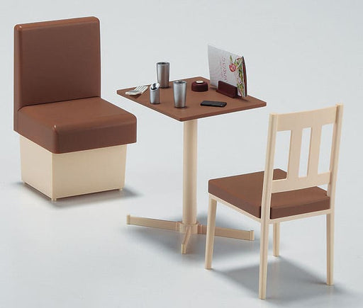 1/12 Hasegawa FA07 Restaurant Table & Chair (1 Set of Table, Chair and Sofa) (MP)
