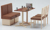 1/12 Hasegawa FA07 Restaurant Table & Chair (1 Set of Table, Chair and Sofa) (MP)