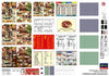 1/12 Hasegawa FA07 Restaurant Table & Chair (1 Set of Table, Chair and Sofa) (MP)