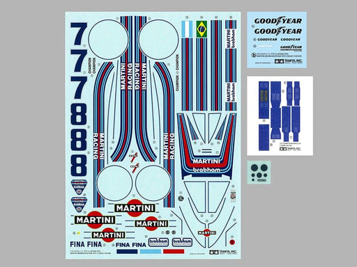 1/12 Tamiya Big Scale Car #42 Brabham BT44B 1975