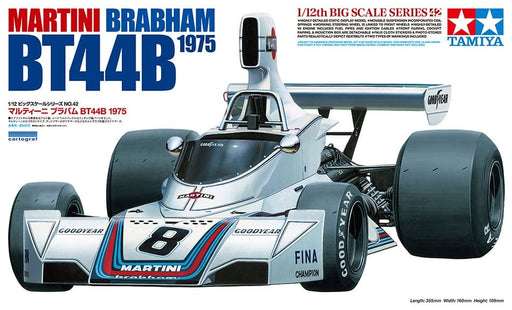 1/12 Tamiya Big Scale Car #42 Brabham BT44B 1975