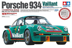1/12 Tamiya Big Scale Car #56 Porsche 934 Vaillant 1976 DRM