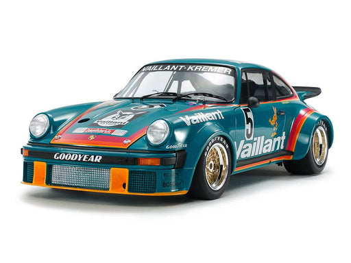 1/12 Tamiya Big Scale Car #56 Porsche 934 Vaillant 1976 DRM