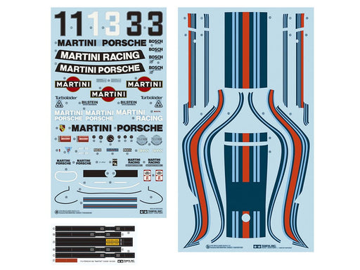 1/12 Tamiya Big Scale Car #57 Porsche 935 Martini 1976 World Championship for Makes Champion