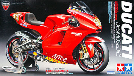 1/12 Tamiya Motorcycle #101 Ducati Desmosedici