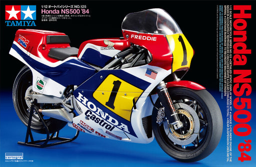 1/12 Tamiya Motorcycle #125 Honda NS500 1984