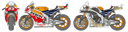 1/12 Tamiya Motorcycle #130 Repsol Honda RC213V 2014