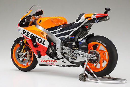 1/12 Tamiya Motorcycle #130 Repsol Honda RC213V 2014