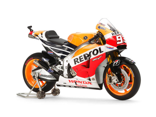 1/12 Tamiya Motorcycle #130 Repsol Honda RC213V 2014