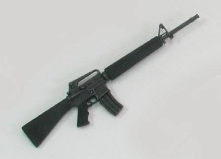 1/12? World Fighter Collection #5 The Gulf War U.S. Army Infantry Woman 