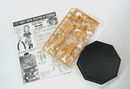 1/12? World Fighter Collection #5 The Gulf War U.S. Army Infantry Woman 