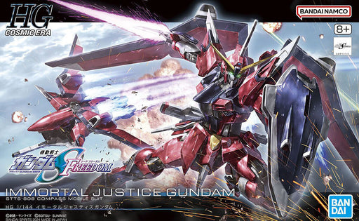 1/144 HGCE #244 Immortal Justice Gundam