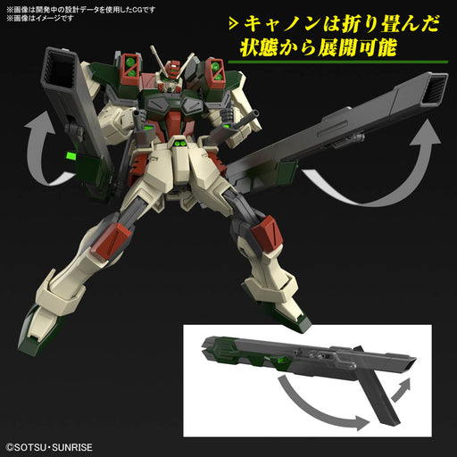 1/144 HGCE #253 Lightning Buster Gundam