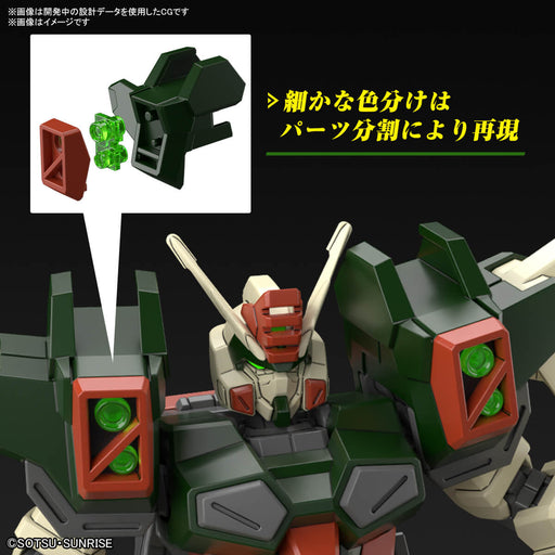 1/144 HGCE #253 Lightning Buster Gundam