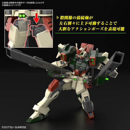1/144 HGCE #253 Lightning Buster Gundam