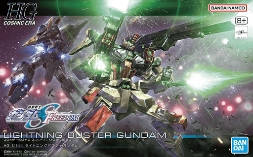 1/144 HGCE #253 Lightning Buster Gundam